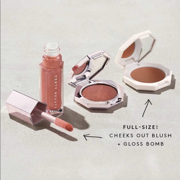 Fenty Beauty Other - Last One - New Fenty Glow Trio Face Lip & Body Set